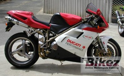 1997 Ducati 748 Biposto photo